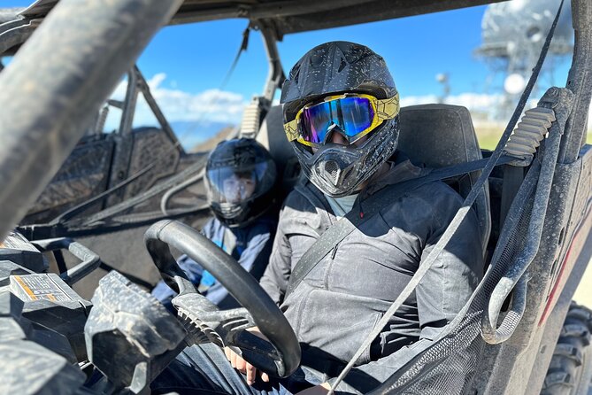 UTV Tour of Sawtell Peak - Route and Terrain