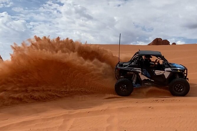 UTV Valley Of Fire Exploration Full Day Tour - Tour Overview