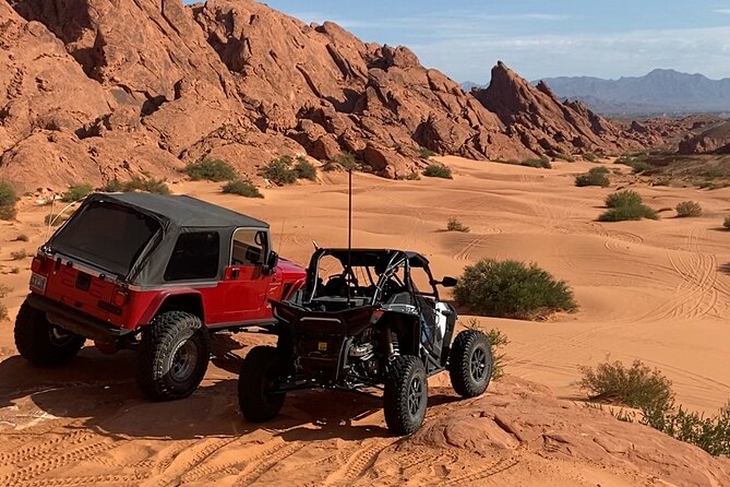 UTV Valley Of Fire Exploration Full Day Tour - Exploring Valley of Fire