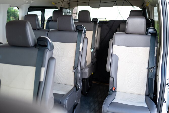 UVF Private Luxury Transport Service in St Lucia (One Way) - Pickup and Drop-off Options