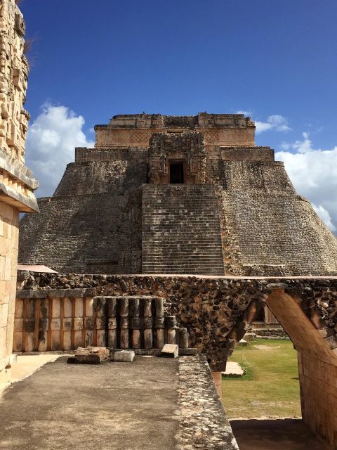 Uxmal: Archeological Site Guided Walking Tour With Entry Fee - Key Points