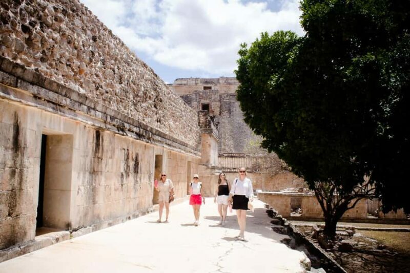 Uxmal, Cenote, and Typical Food Tour from Mérida - Discovering Uxmal: A Mayan Marvel