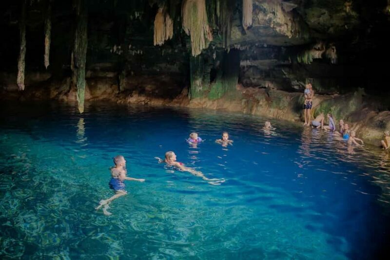 Uxmal, Cenote, and Typical Food Tour from Mérida - A Refreshing Swim in a Sacred Cenote
