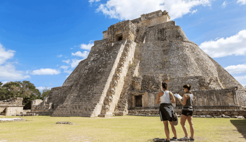 Uxmal, Kabah and Chocolate Museum Tour From Merida - Site Highlights