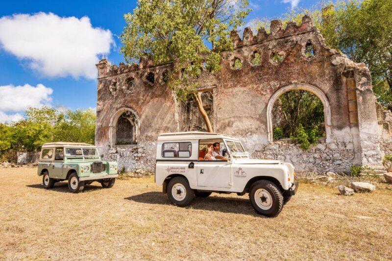 Uxmal: Private Plantations Tour in a Vintage Land Rover - Tour Itinerary