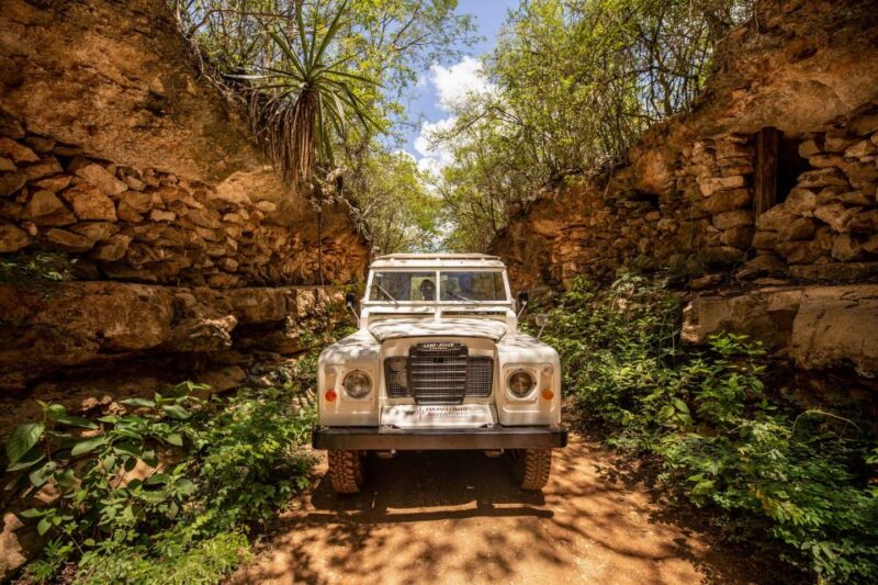 Uxmal: Private Plantations Tour in a Vintage Land Rover - Vintage Land Rover Experience