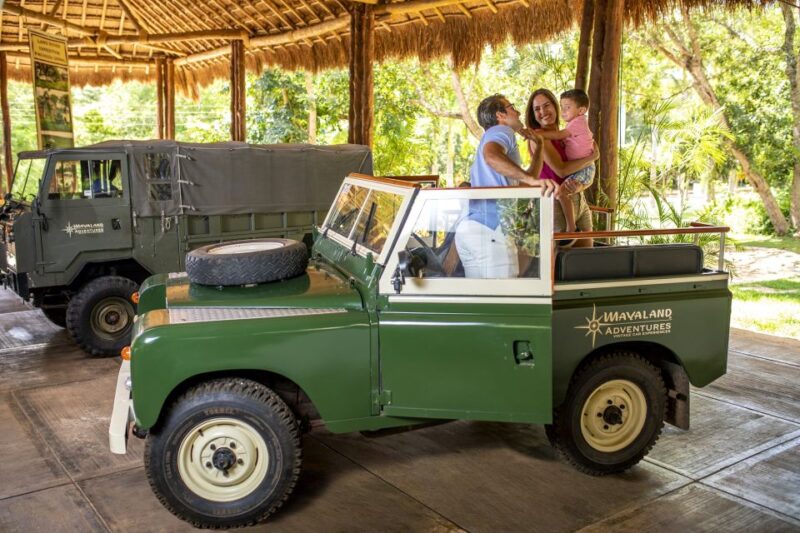 Uxmal: Vintage Land Rover Expedition to Uxmal Cenotes - Frequently Asked Questions