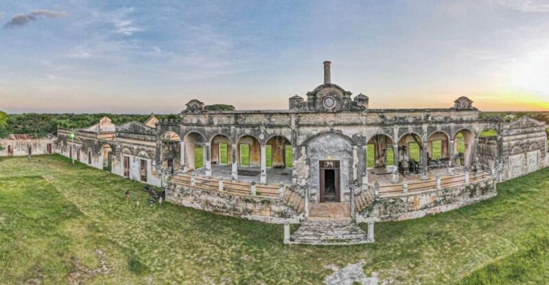 Uxmal, Yaxcopoil Hacienda & Cenote - Cultural Experience