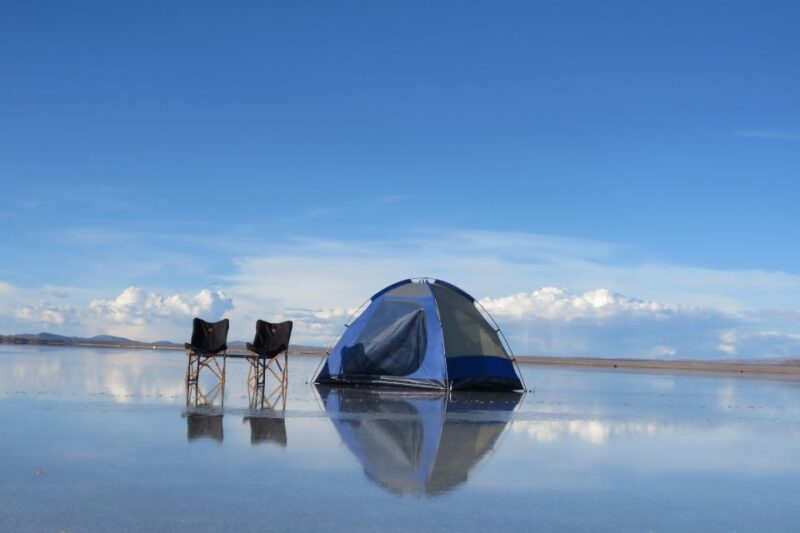 Uyuni: 1 Day 1 Night Uyuni Salt Flats, Tent Experience. - Itinerary Highlights