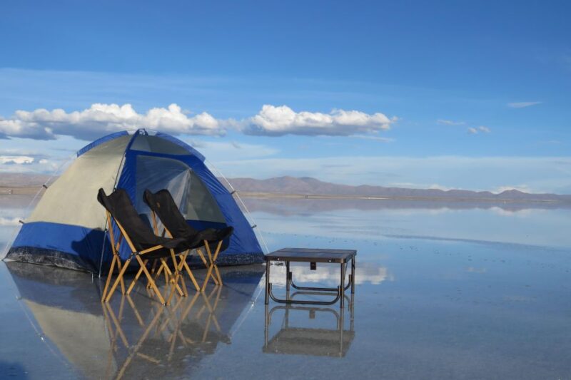 Uyuni: 1 Day 1 Night Uyuni Salt Flats, Tent Experience. - Comfortable Tent Amenities