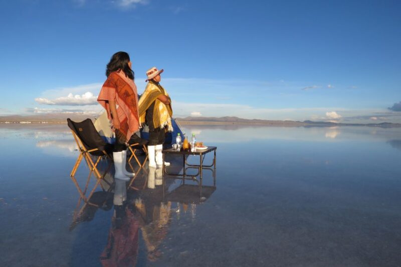 Uyuni: 3 Days Uyuni & Red Lagoon With Private Accommodation. - Day 2: Altiplanic Lagoons