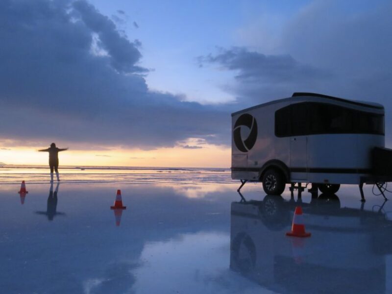 Uyuni: Deluxe Camping 3 Days Tour - Itinerary Highlights