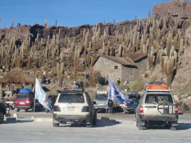 Uyuni: Full-Day Salt Flats Tour - Local Artisanal Products