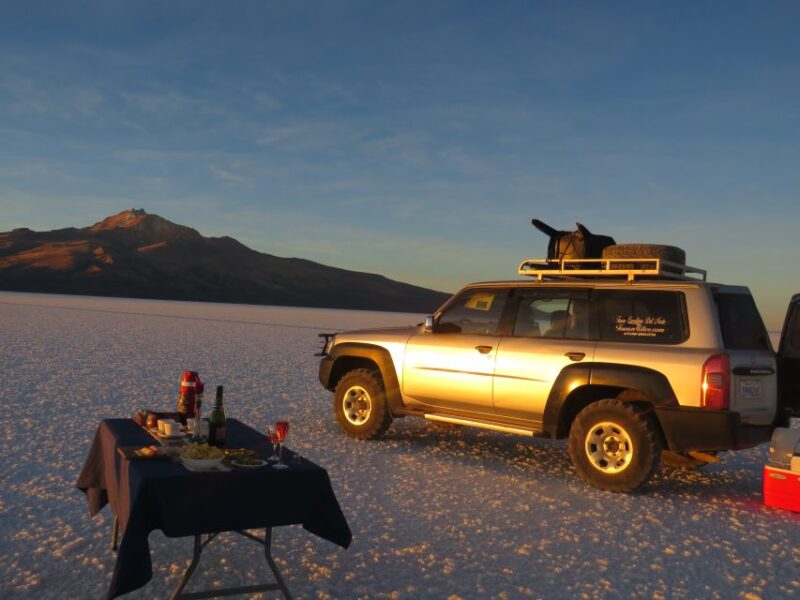 Uyuni: Full-Day Salt Flats Tour With Overnight Hotel Stay - Inclusions