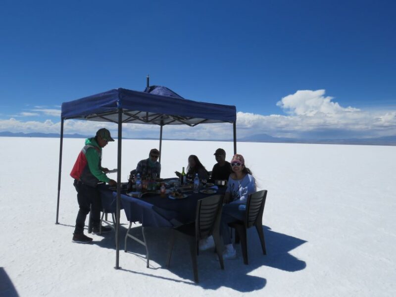 Uyuni: Full-Day Salt Flats Tour With Overnight Hotel Stay - Accessibility and Group Size