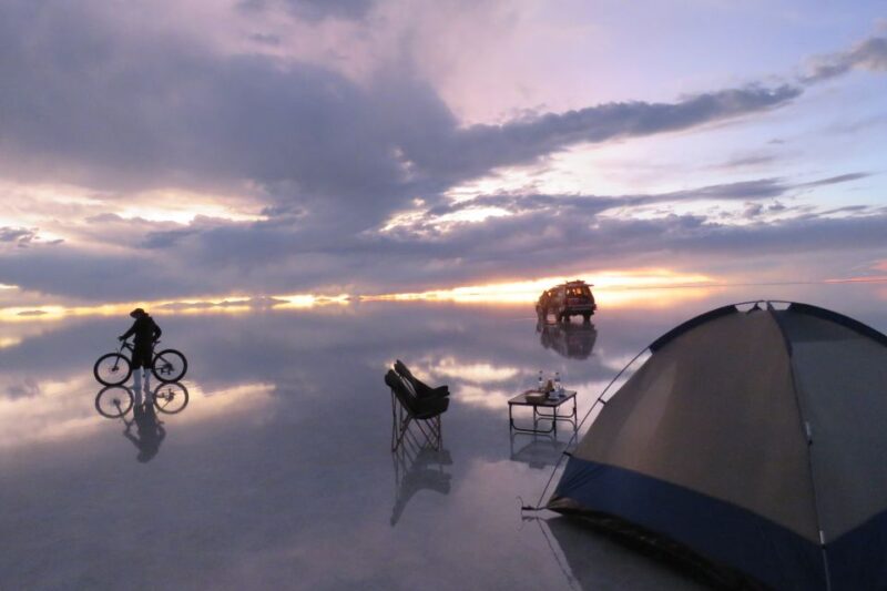Uyuni: Guided Bicycle Tour of Uyuni Salt Flat With Lunch - Tour Overview and Pricing