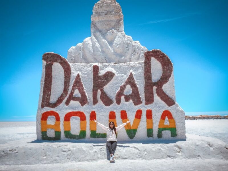 Uyuni: Isla Incahuasi & Uyuni Salt Flats Full-Day Jeep Tour - Itinerary Highlights
