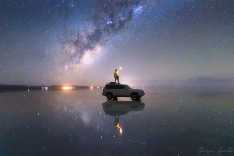 Uyuni: Night of Stars + 4 Star Salt Hotel | Private | - Booking and Availability