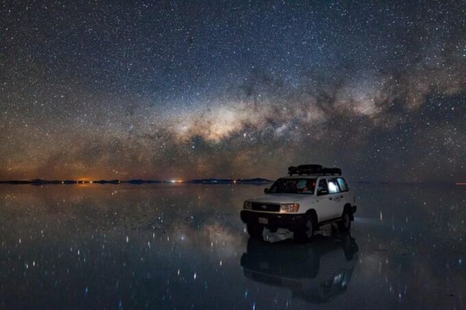 Uyuni: Night of Stars + 4 Star Salt Hotel | Private | - Pickup and Transfers