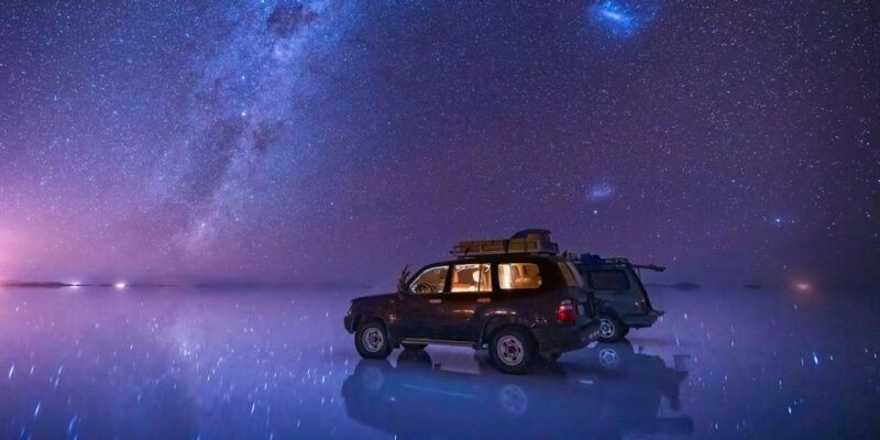 Uyuni: Night of Stars + Sunrise in the Salar De Uyuni - Key Points