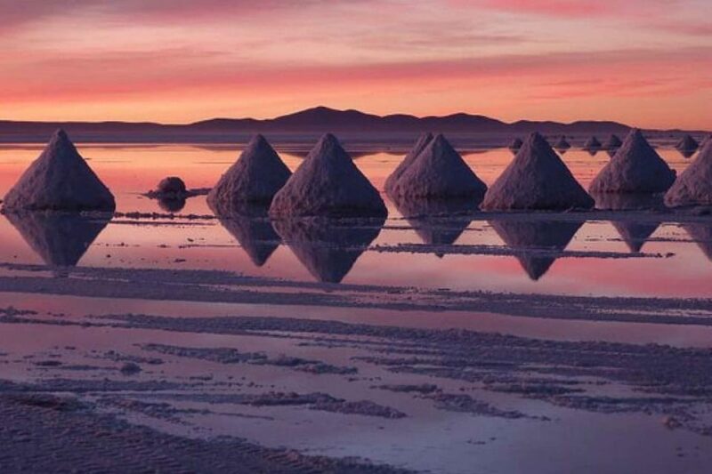 Uyuni Private Sunrise Tour - Itinerary