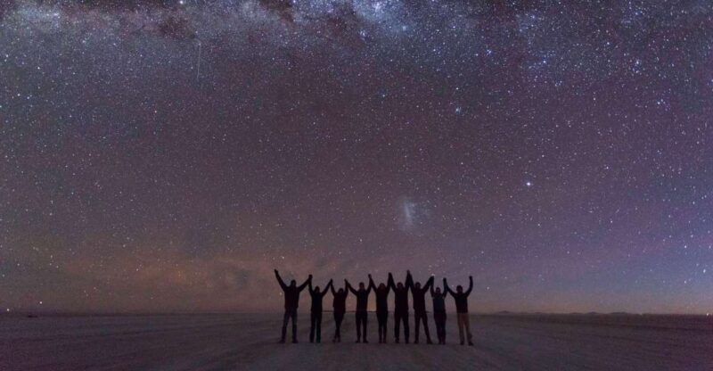 Uyuni: Private Uyuni Salt Flats Stargazing Trip With Pickup - Itinerary Details