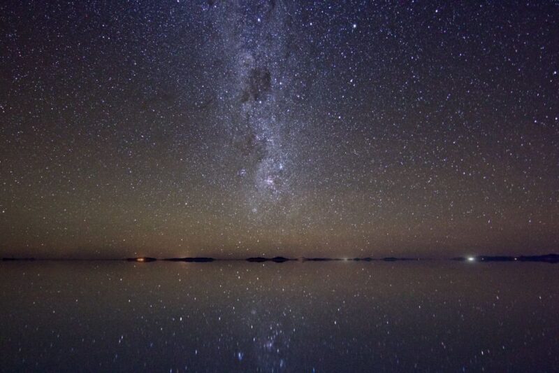 Uyuni: Private Uyuni Salt Flats Stargazing Trip With Pickup - Transportation and Guide