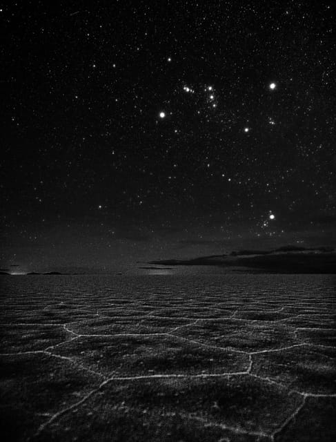 Uyuni: Salar Stargazing Tour - Itinerary