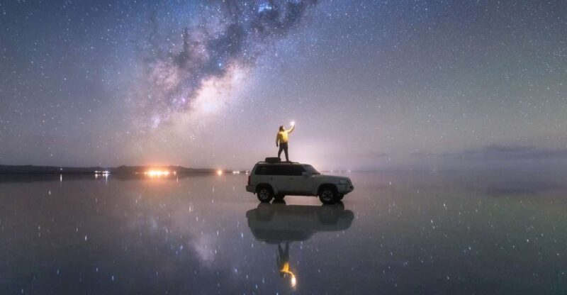 Uyuni Salt Flat at Sunset and Starry Night | Private Tour | - Experience Highlights