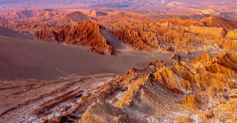 Uyuni Salt Flat: Atacama - Uyuni | 3 Days | Private - Itinerary Highlights