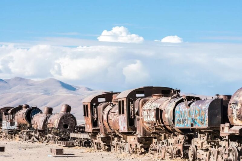 Uyuni Salt Flat: From San Pedro De Atacama | 4 Days - Age and Health Restrictions