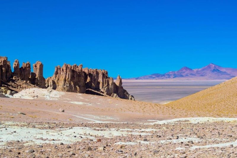 Uyuni Salt Flat: From Uyuni - Atacama 3 Days - Entrance Fees