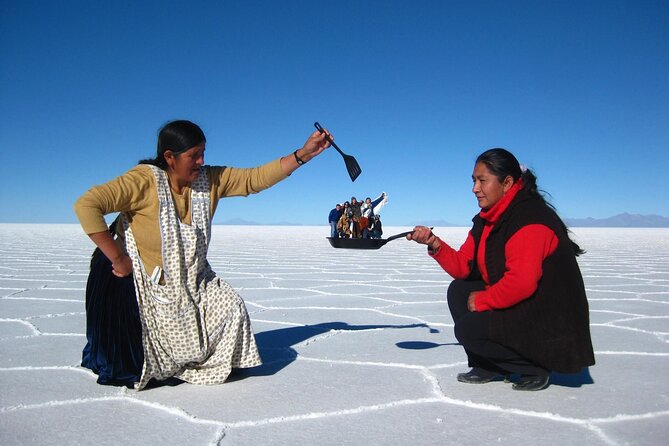 Uyuni Salt Flat Fron San Pedro De Atacama, (In Hostels) - Pickup and Logistics
