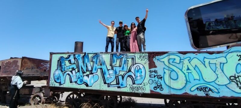Uyuni Salt Flat Full Day Tour for 4 With Speak English Guide - Inclusions
