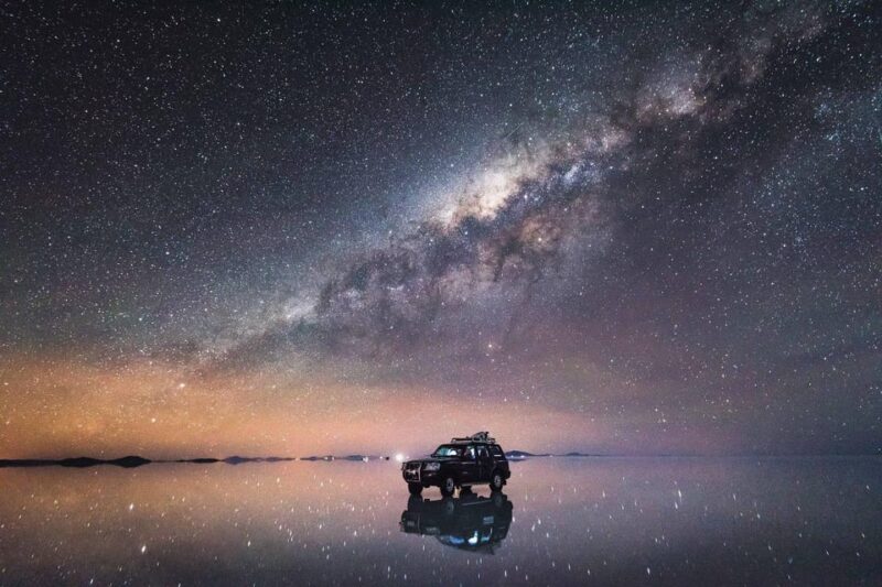 Uyuni Salt Flat: Private Tour Night of Stars | 1 Day - Inclusions Covered