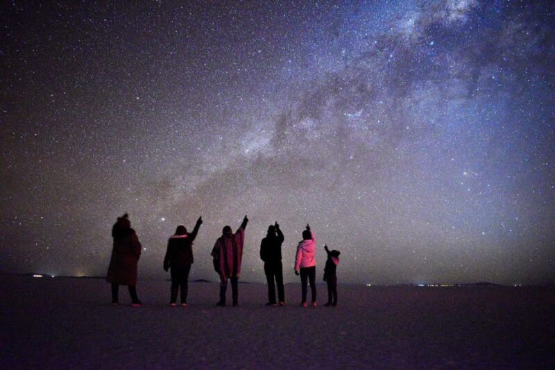Uyuni Salt Flat | Stargazing and Sunrise - Expert Guidance and Assistance