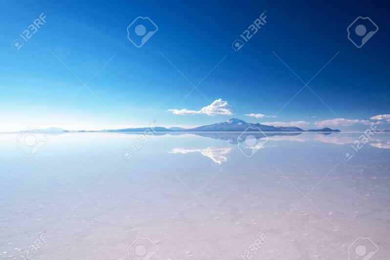 Uyuni Salt Flat Tour 1D + Evening; Salt Water-Mirror Effect - Departure and End of Tour