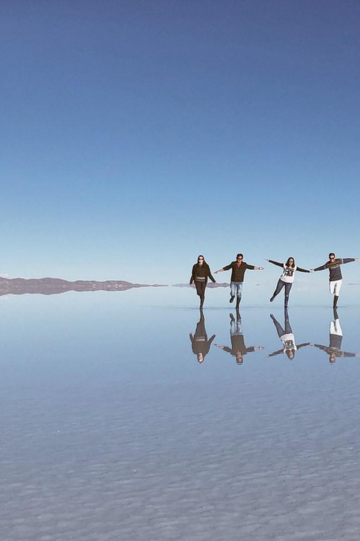 Uyuni Salt Flat Tour 1D + Evening; Salt Water-Mirror Effect - Inclusions in the Tour