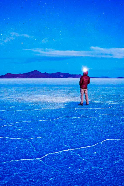 Uyuni Salt Flat Tour From La Paz - Transportation