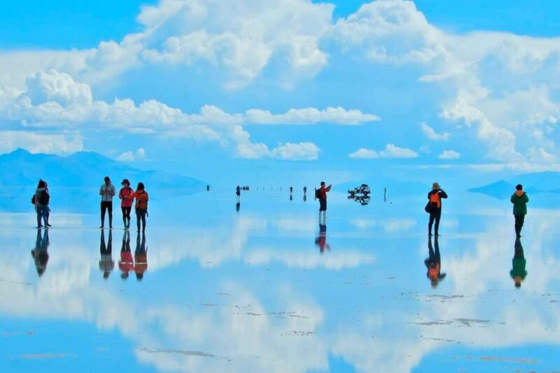 Uyuni Salt Flat & Tunupa Volcano - Natural Features and Experiences