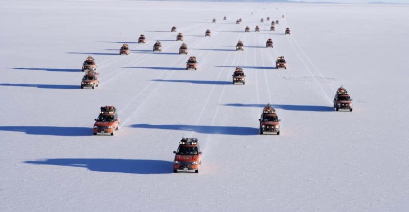 Uyuni Salt Flats: 1-Day Shared Tour With Guide - Itinerary Highlights