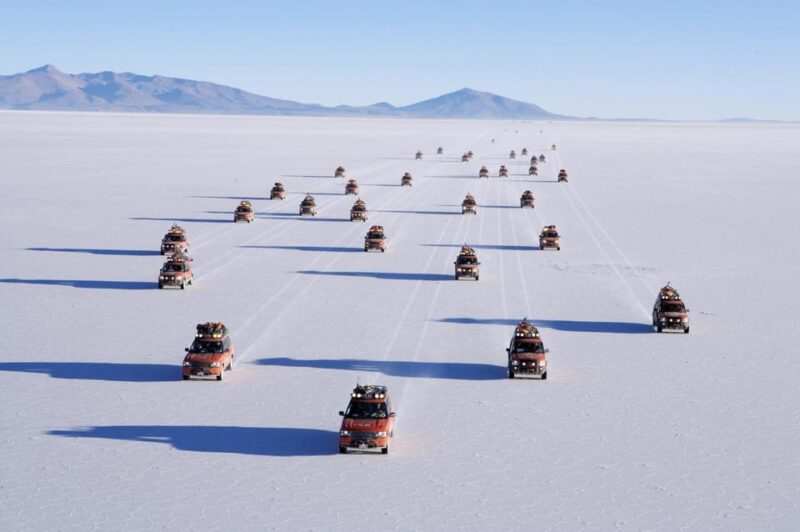 Uyuni Salt Flats: 1-Day Shared Tour With Guide - Pricing and Duration