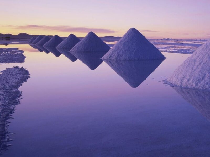 Uyuni Salt Flats - 1 Full Day Tour - Key Points