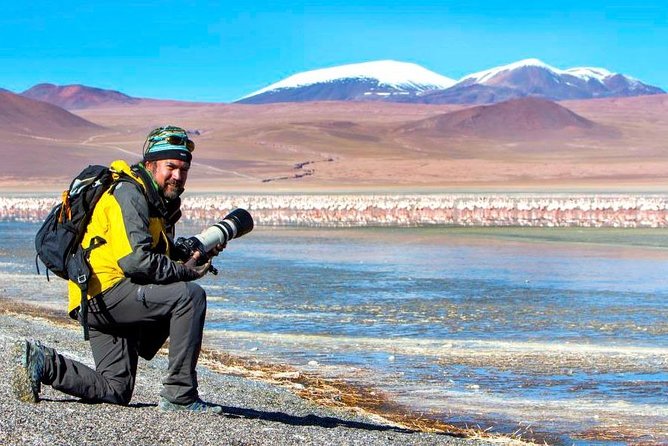 Uyuni Salt Flats (3 Days) English Speaking Guide - Geiser Sol De La Manana and Desierto Dali