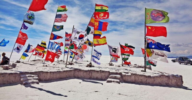 Uyuni Salt Flats 3D Classic Tour - Private Room Available - Key Points
