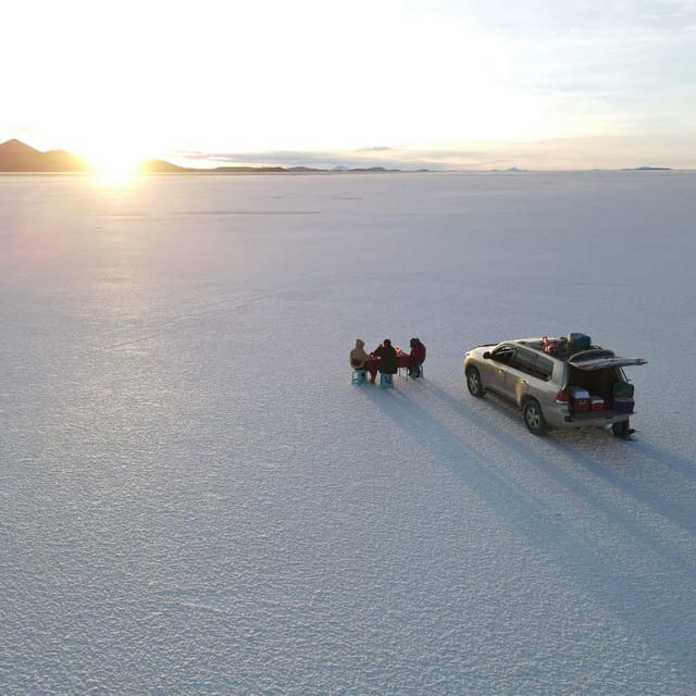 Uyuni Salt Flats 3D Classic Tour - Private Room Available - Key Points