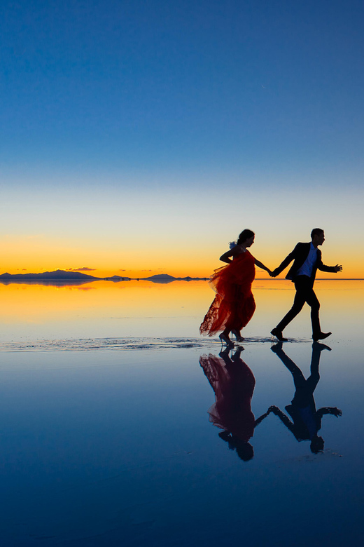 Uyuni Salt Flats 3D Tour + Transfer to San Pedro De Atacama - Itinerary Highlights