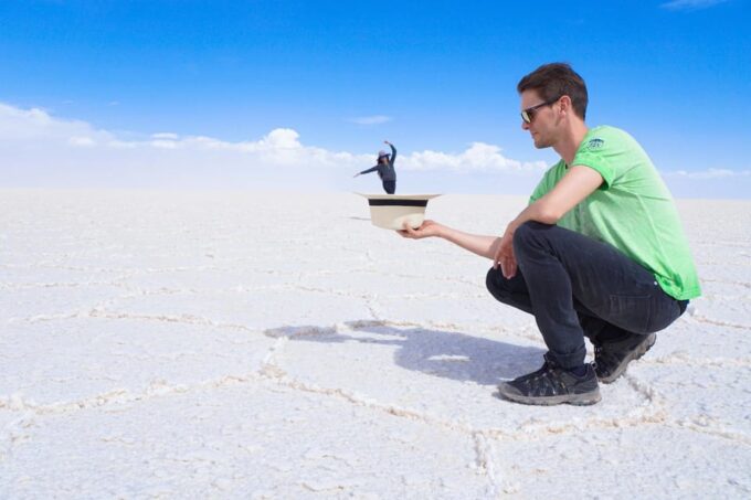 Uyuni Salt Flats 3D Tour + Transfer to San Pedro De Atacama - Booking Information