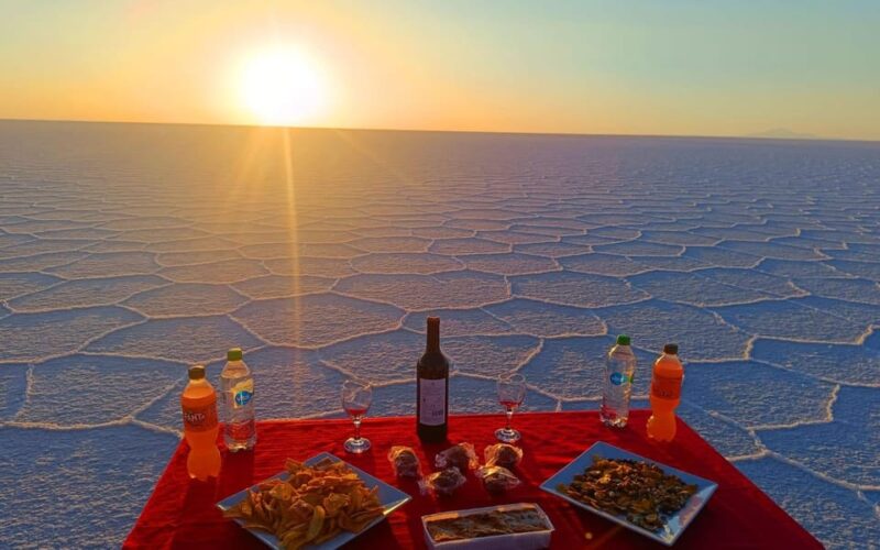 Uyuni Salt Flats _ Full Day - Key Points