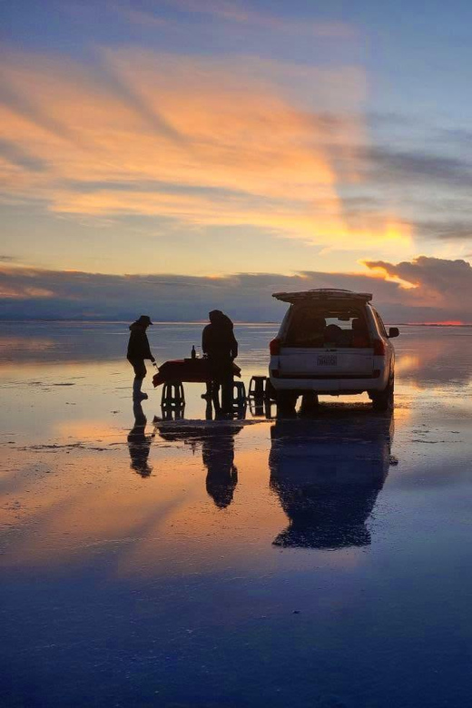 Uyuni: Salt Flats and Sunset Guided Tour 1 With Lunch 1 - Key Points